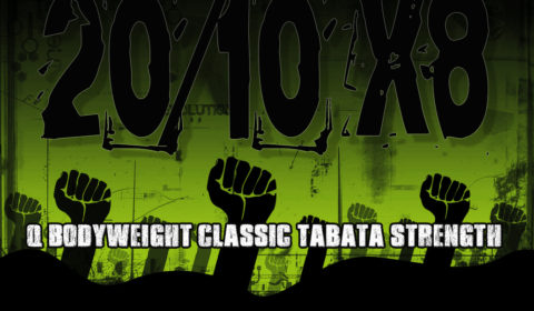 Q Bodyweight Tabata 117